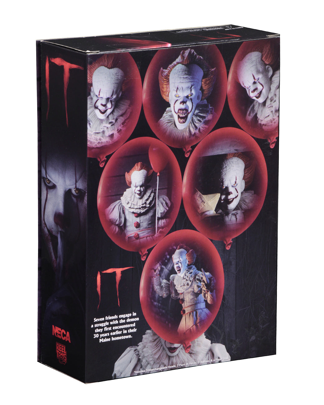 NECA IT 7" Ultimate Pennywise (2017) Figure