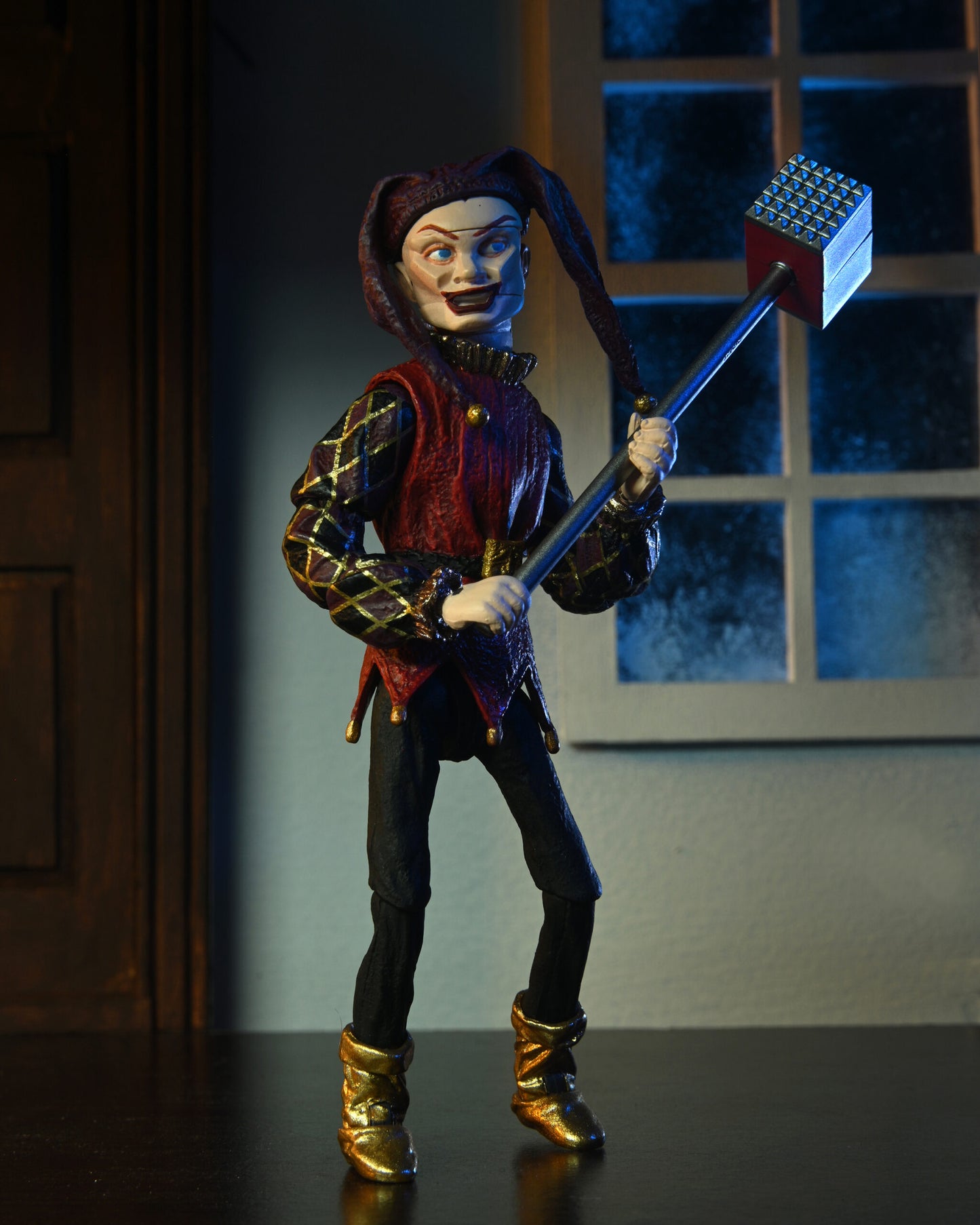 Puppet Master 7″ Scale Action Figures – Ultimate Six-Shooter & Jester 2-pack