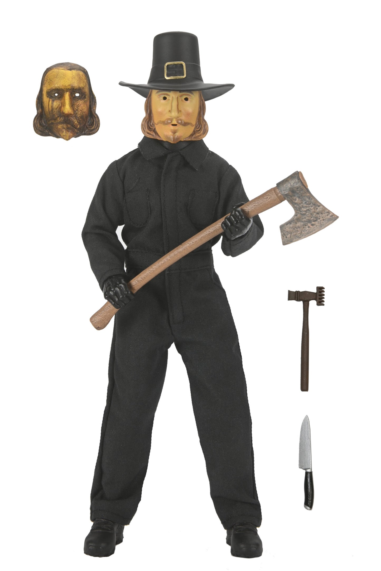 NECA Thanksgiving – John Carver 8″ Clothed Action Figure