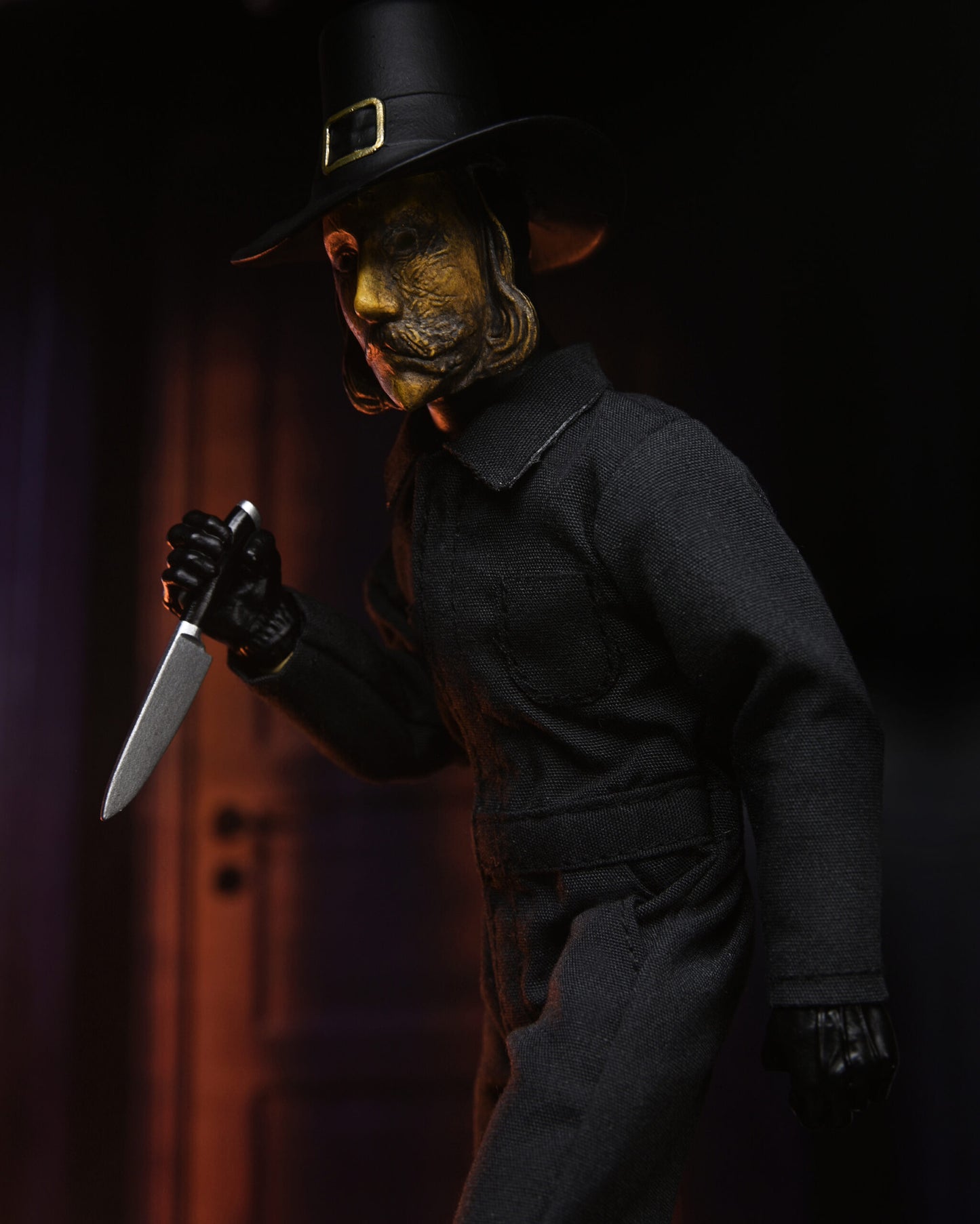 NECA Thanksgiving – John Carver 8″ Clothed Action Figure