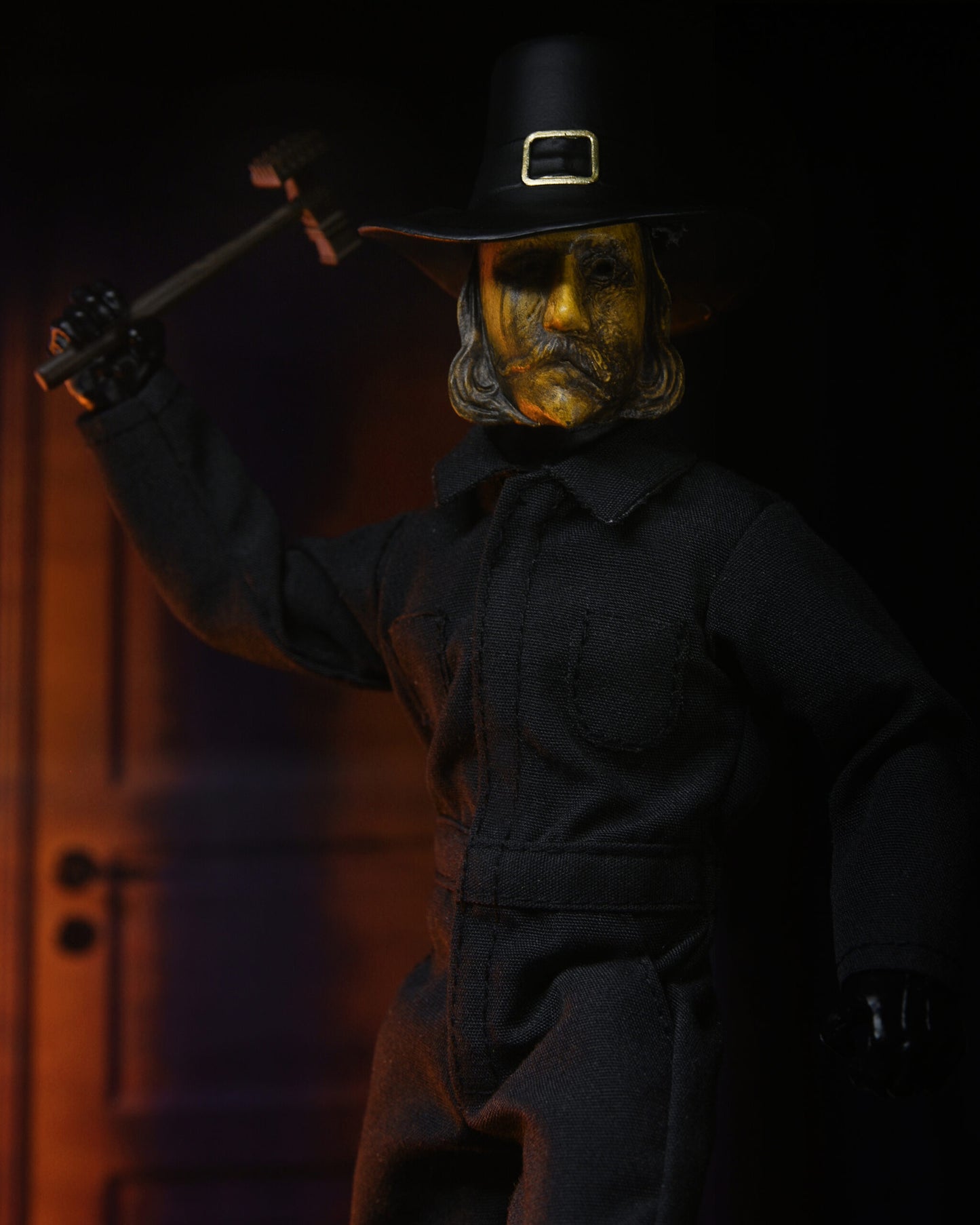 NECA Thanksgiving – John Carver 8″ Clothed Action Figure