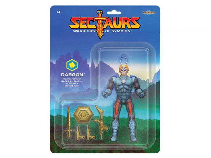 Sectaurs Action Figure Dargon 18cm