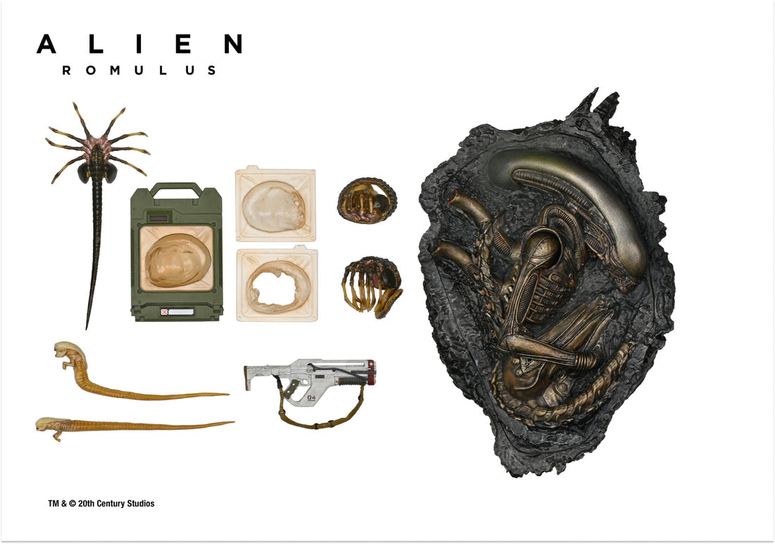 Pre-order February 2025 Alien: Romulus Accessory Set