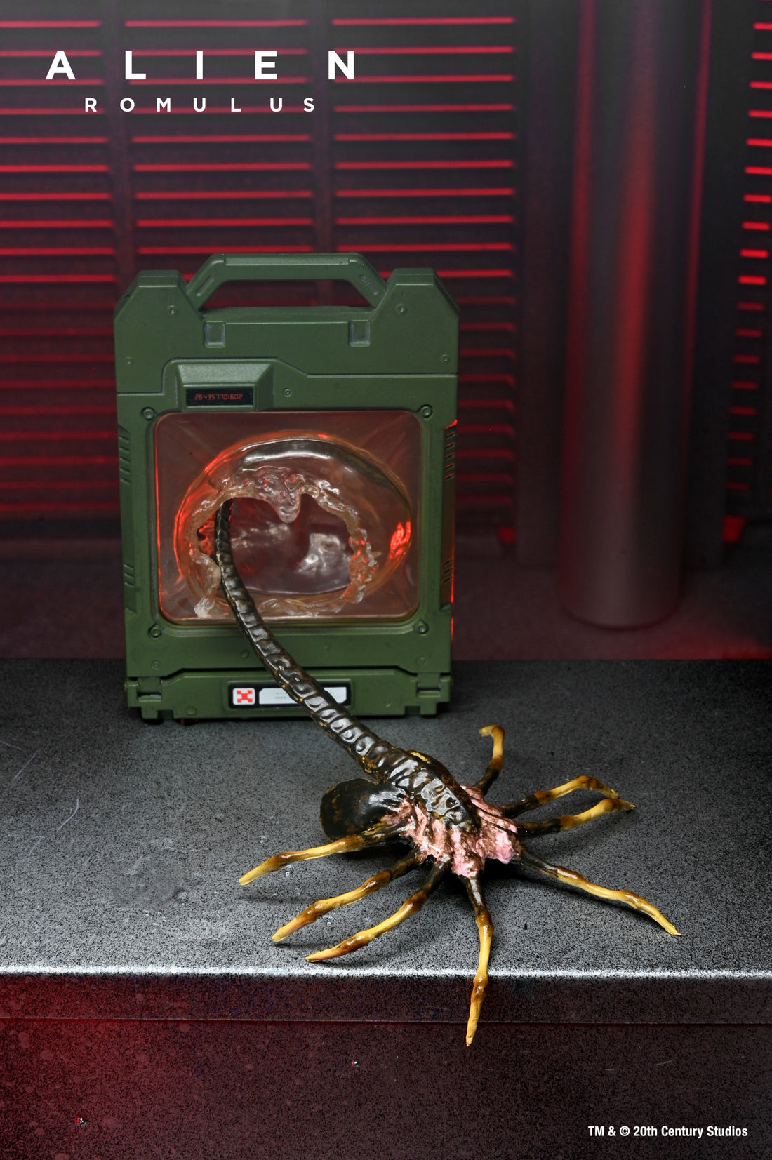 Pre-order February 2025 Alien: Romulus Accessory Set