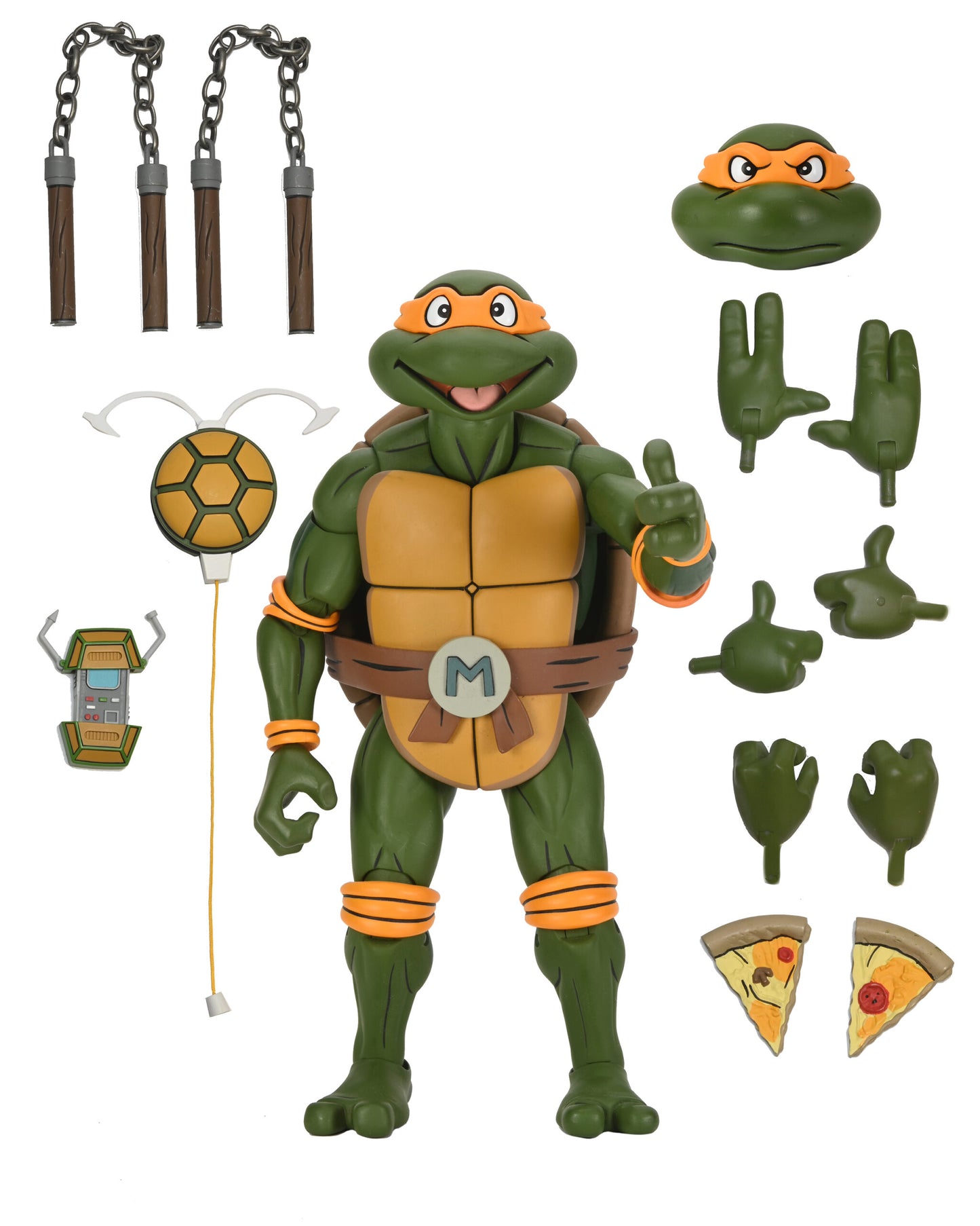 Teenage Mutant Ninja Turtles (Cartoon)

1/4 Scale Action Figure – Giant Size Michelangelo