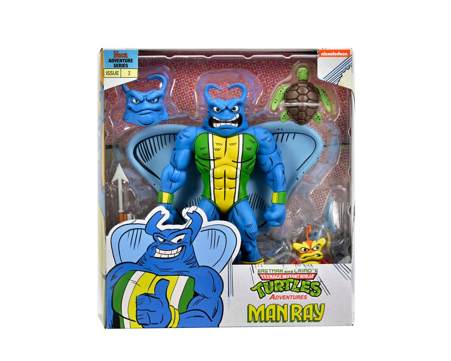 Pre-order June/July 2023 Teenage Mutant Ninja Turtles (Archie Comics)

7” Scale Action Figure – Man Ray