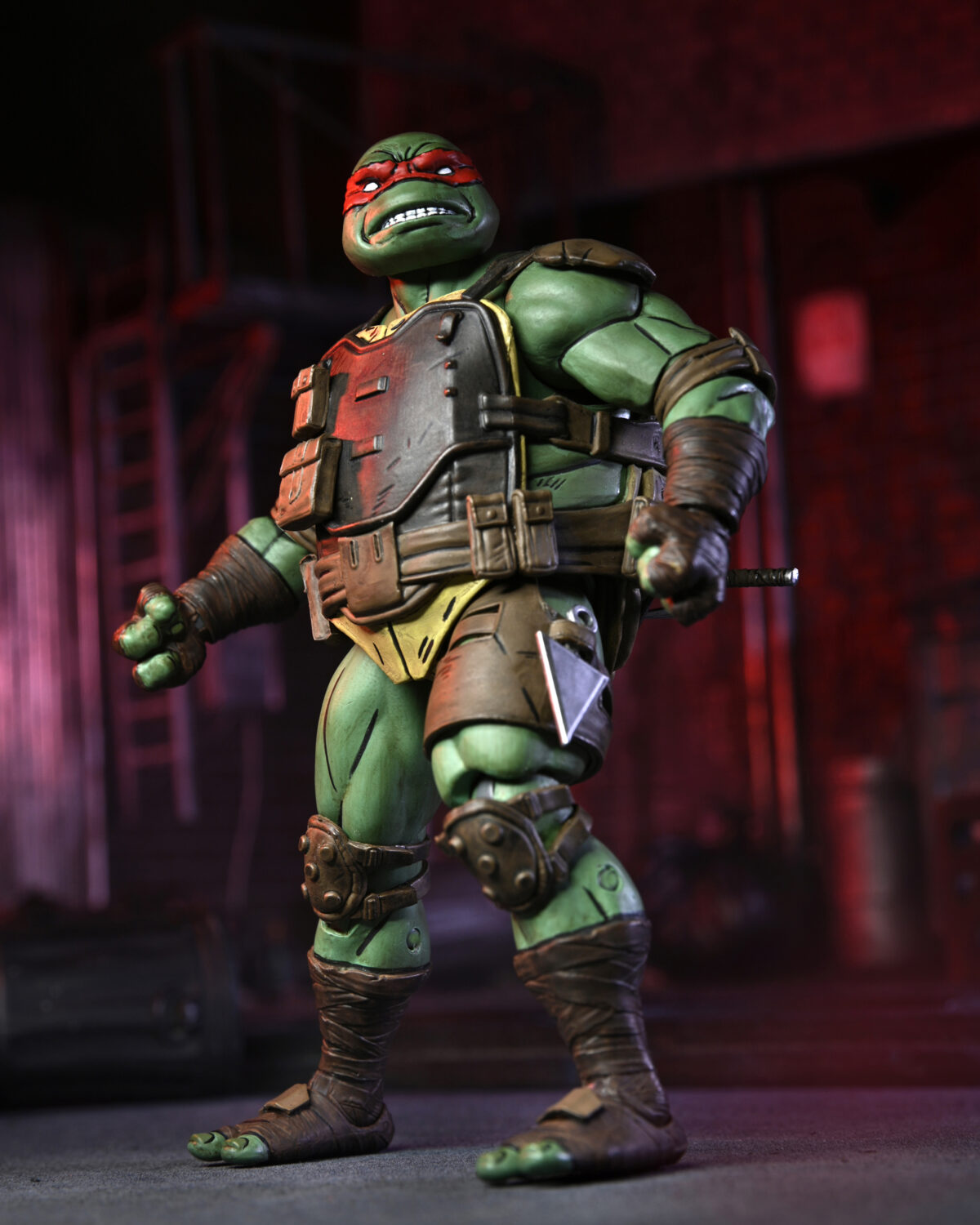 Teenage Mutant Ninja Turtles: The Last Ronin

7” Scale Action Figure – Ultimate Raphael