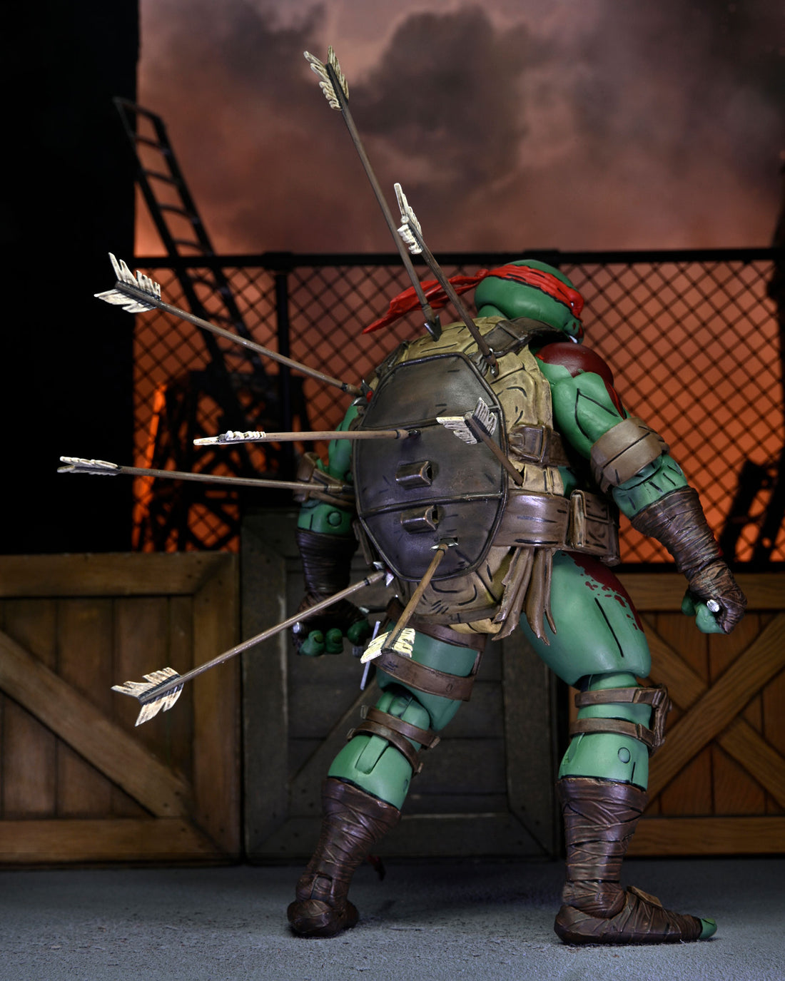 Pre-order June 2024 NECA The Last Ronin First to Fall Raphael Action Figure
