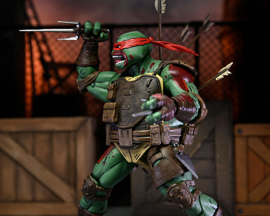 Pre-order June 2024 NECA The Last Ronin First to Fall Raphael Action Figure