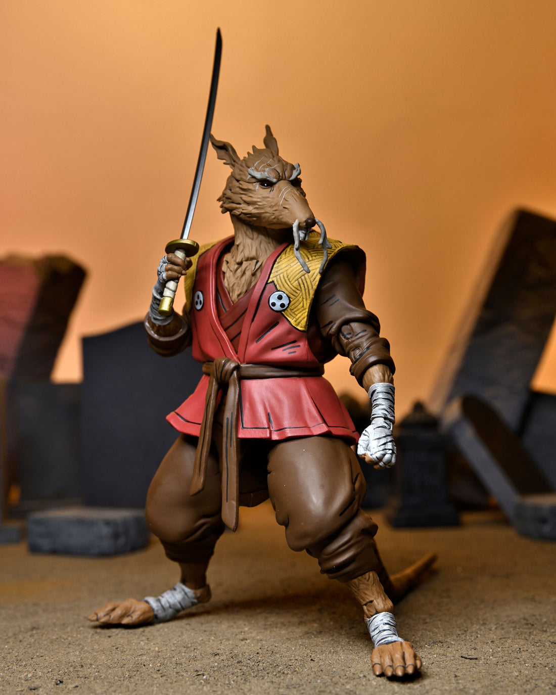 Pre-order June 2024 TMNT The Last Ronin - Ultimate Splinter