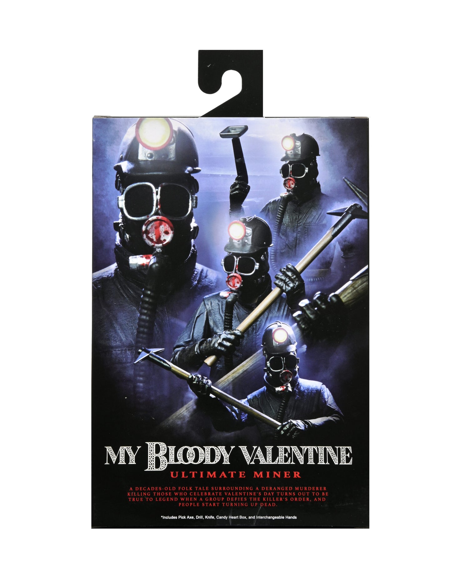 My Bloody Valentine
7″ Scale Action Figure – Ultimate The Miner