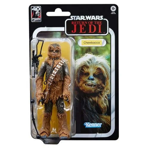 Star Wars The Black Series Chewbacca

ROTJ⁸