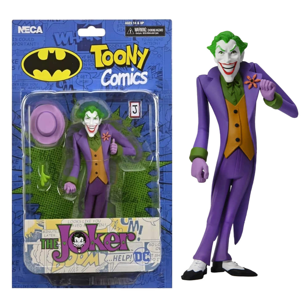 DC Comics Toony Classics The Joker (Classic Comic)