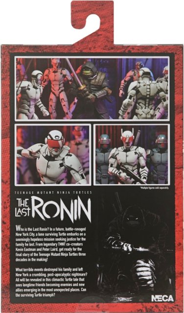 Pre-order October NECA TMNT The Last Ronin Elite Synja Patrol Bot