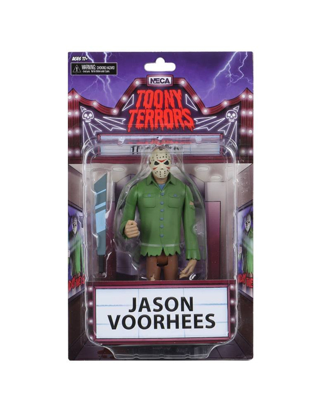 Jason Friday 13th Toony Terrors Neca 6" Scale Action Figure
