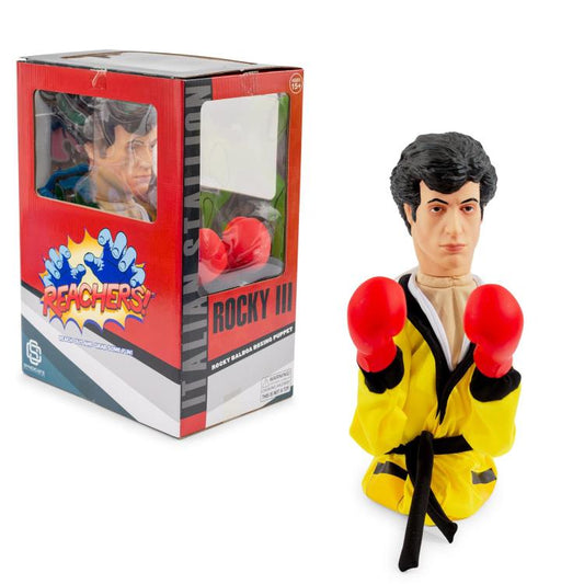 Pre-order November Rocky III Reachers Rocky Balboa Puppet