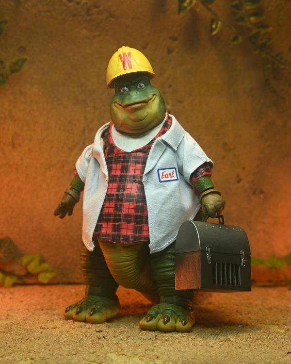 Pre-order February 2024 NECA Dinosaurs – Ultimate Earl Sinclair WESAYSO Figure