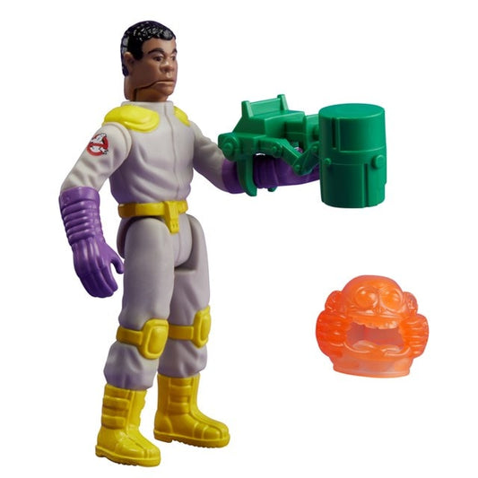 The Real Ghostbusters: Ghostbusters: Kenner Classics Action Figure: Winston Zeddemore & Scream Roller Ghost
