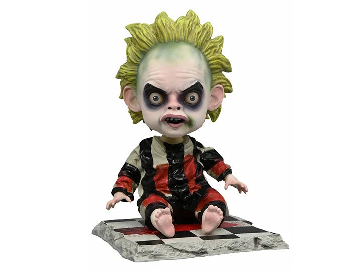 Pre-order January 2025 Beetlejuice Beetlejuice Baby Beetlejuice Head Knocker