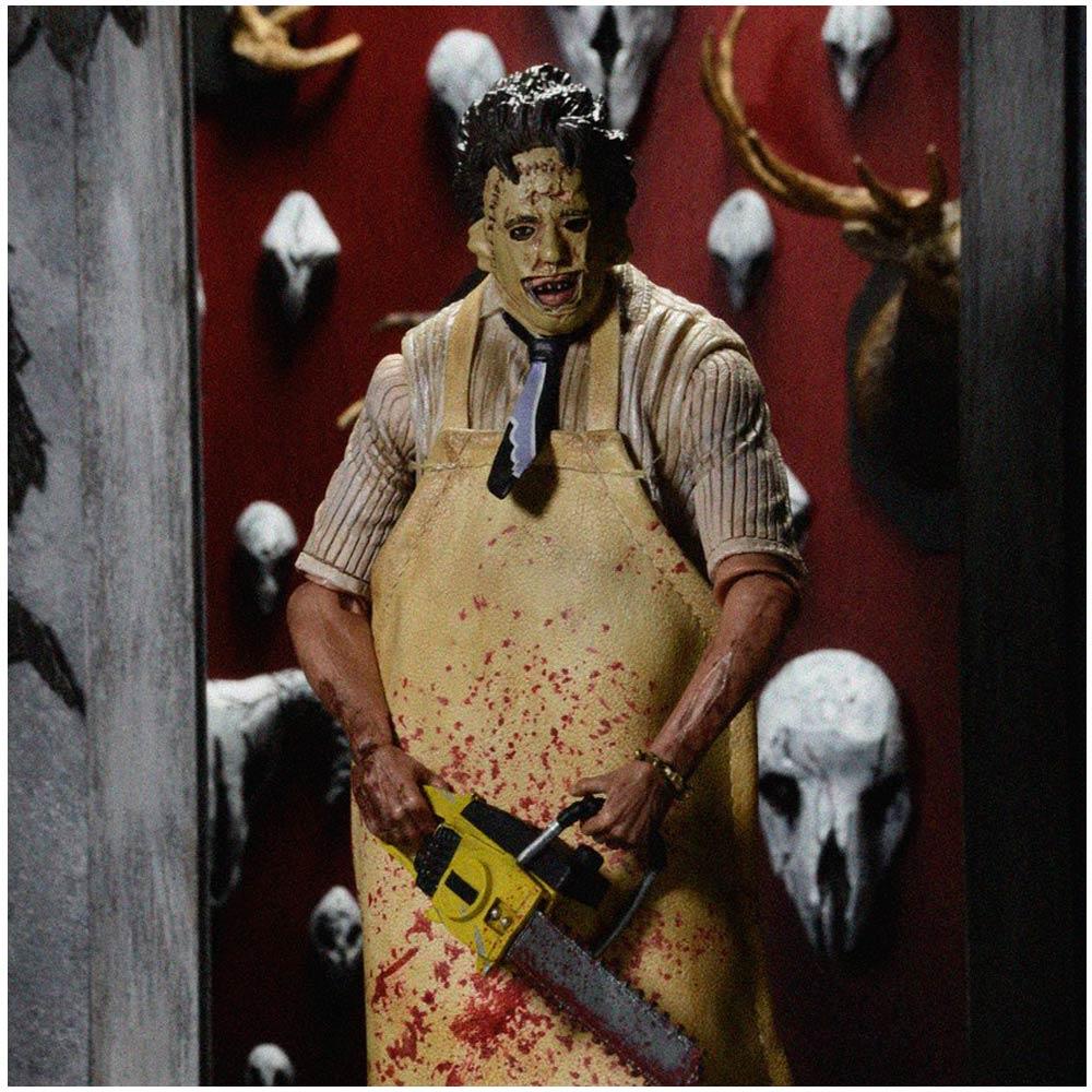 Texas Chainsaw Massacre 40th Anniversary Leatherface Ultimate Action Figure