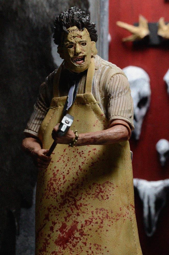 Texas Chainsaw Massacre 40th Anniversary Leatherface Ultimate Action Figure