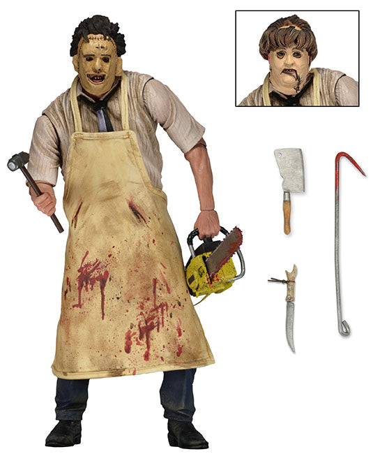 Texas Chainsaw Massacre 40th Anniversary Leatherface Ultimate Action Figure