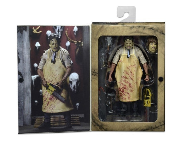 Texas Chainsaw Massacre 40th Anniversary Leatherface Ultimate Action Figure