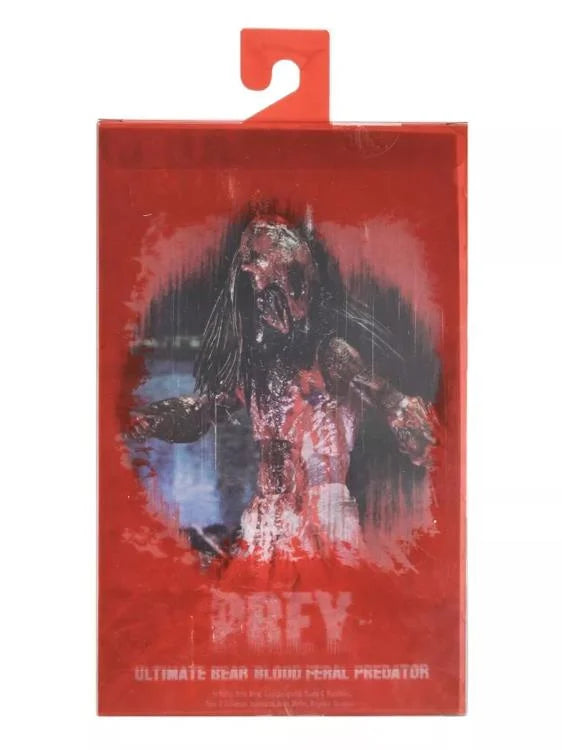 Pre-order October 2024 Prey Ultimate Feral Predator (Bear Blood) Action Figure