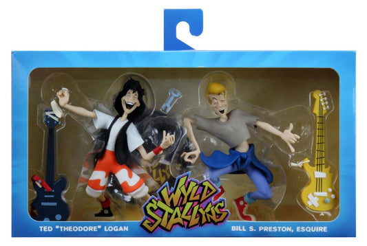 NECA Toony Classics - Bill & Ted's Excellent Adventure 2-Pack