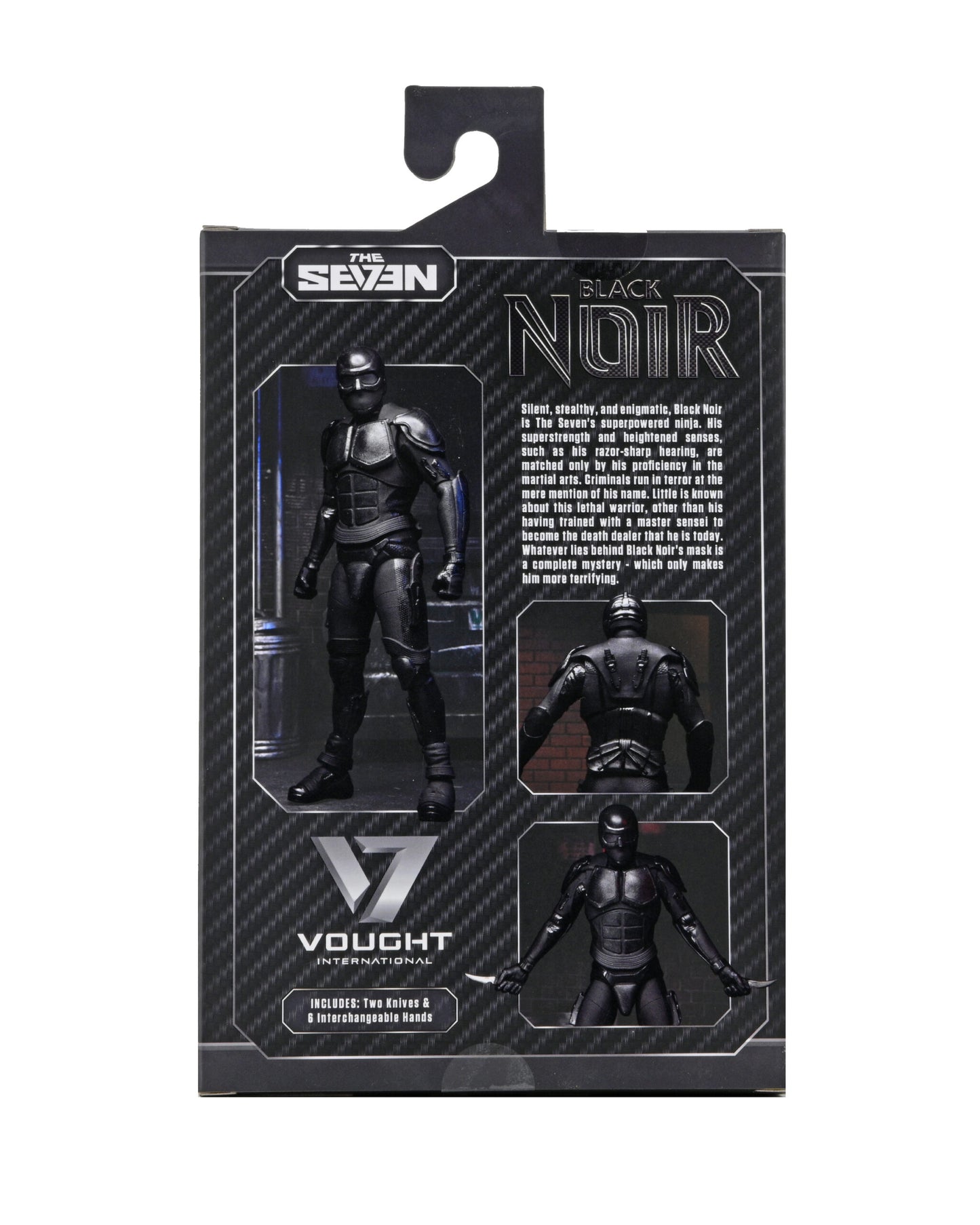 Ultimate Black Noir The Boys Neca 7" Scale Action Figure