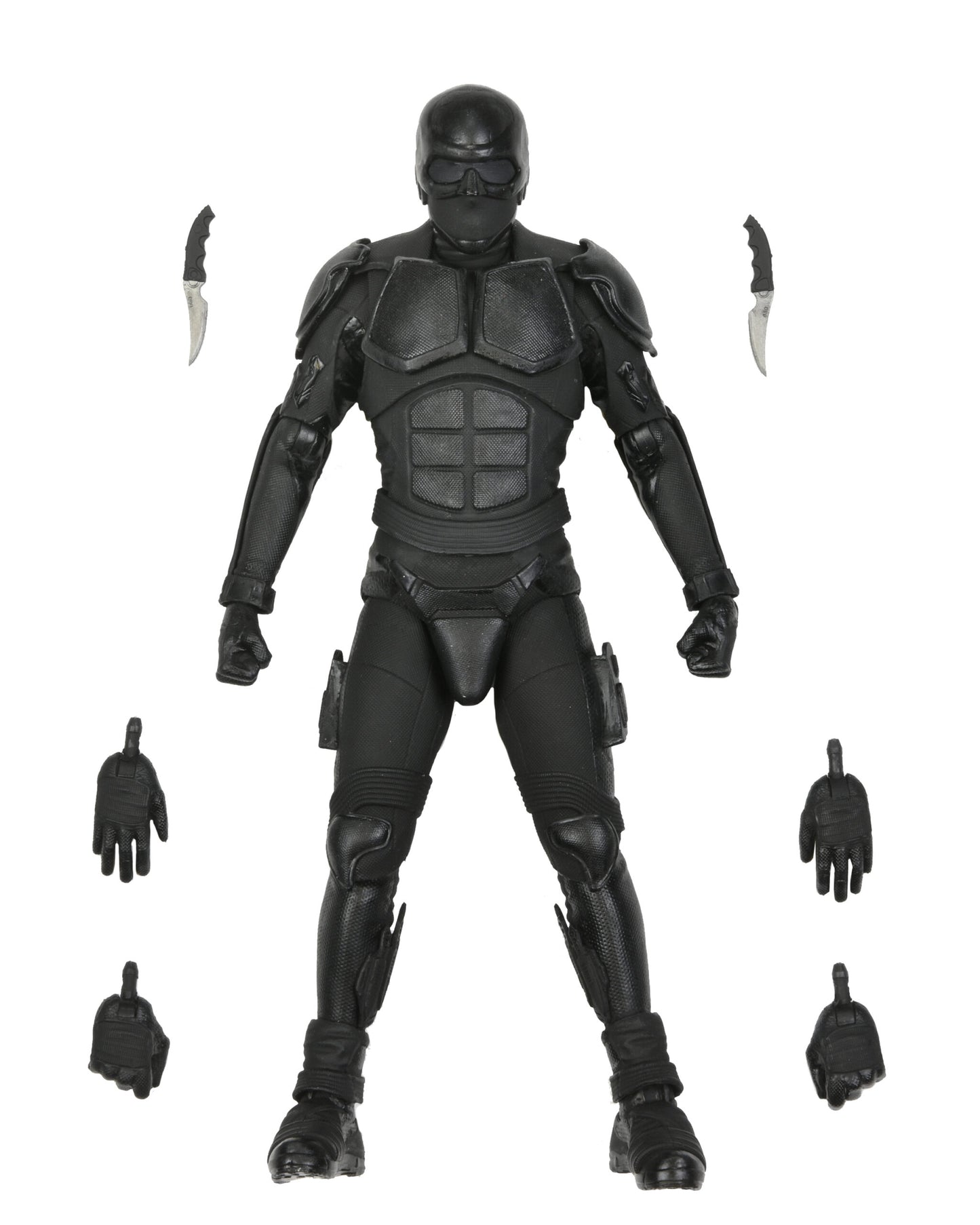 Ultimate Black Noir The Boys Neca 7" Scale Action Figure