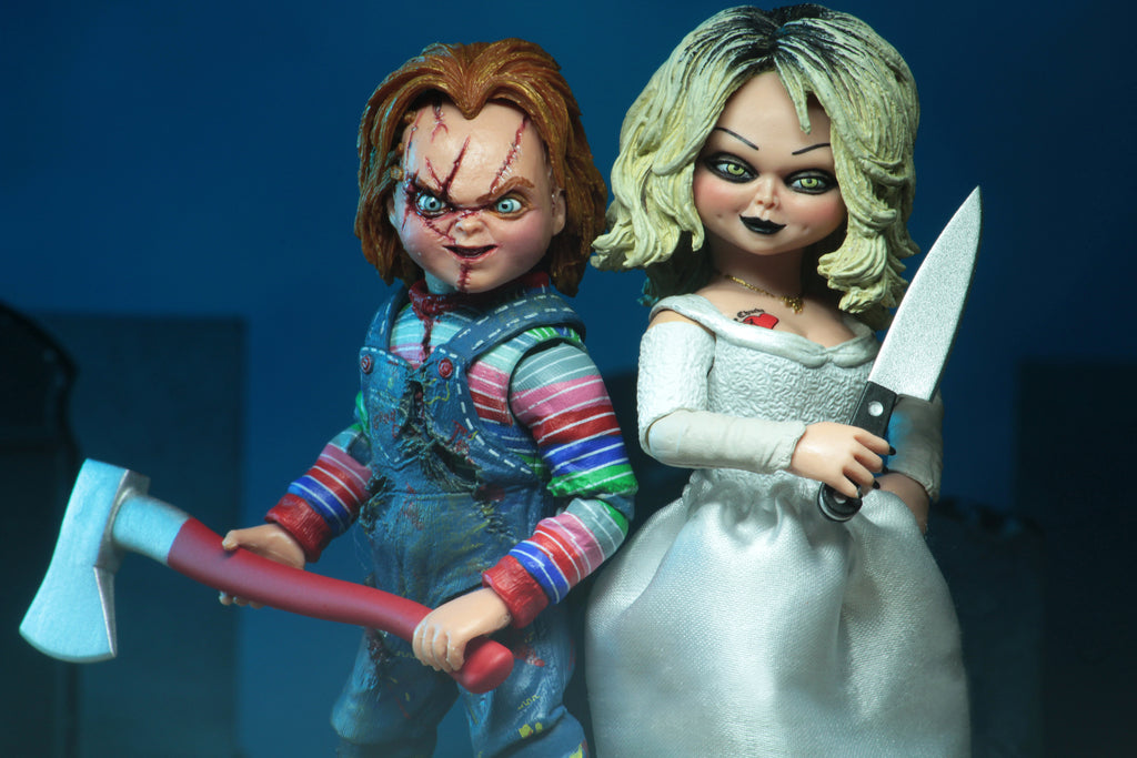 NECA Chucky 7" Action Figure Ultimate 'Bride of Chucky' - Chucky & Tiffany 2 pack