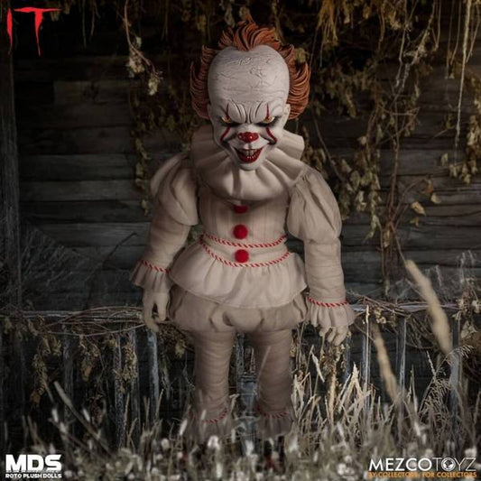 It (2017) - Pennywise Roto Plush 18 Inch Doll