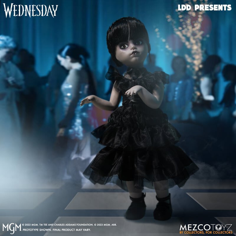 Living Dead Dolls LDD Presents Dancing Wednesday Addams 10-Inch Doll
