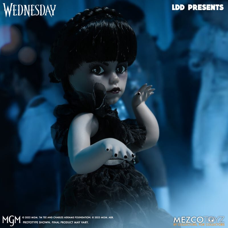 Living Dead Dolls LDD Presents Dancing Wednesday Addams 10-Inch Doll
