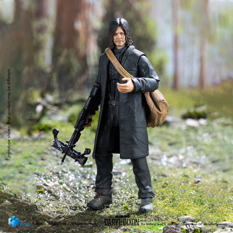 Pre-order October 2024 HIYA Toys The Walking Dead Daryl Dixon 1:18 Action Figure