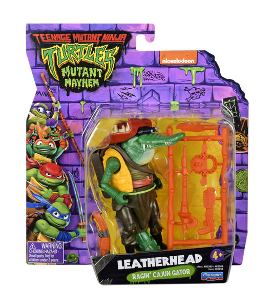Teenage Mutant Ninja Turtles Mutant Mayhem Action Figure - Leatherhead