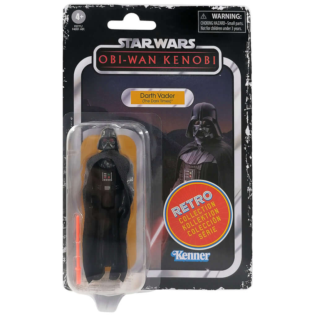 Star Wars The Retro Collection - Darth Vader (The Dark Times)