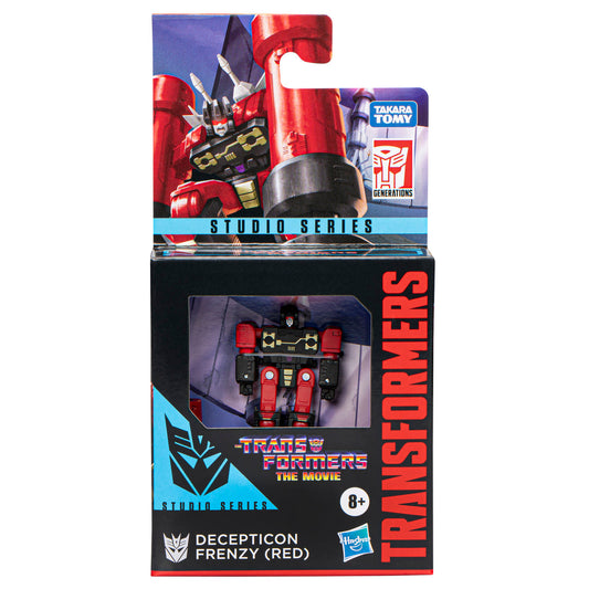 Transformers Studio Series 86 Movie Core Frenzy (Red)