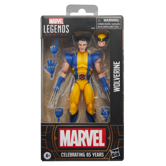 Pre-order September Marvel Legends Series Wolverine (Marvel 85th Anniversary)
