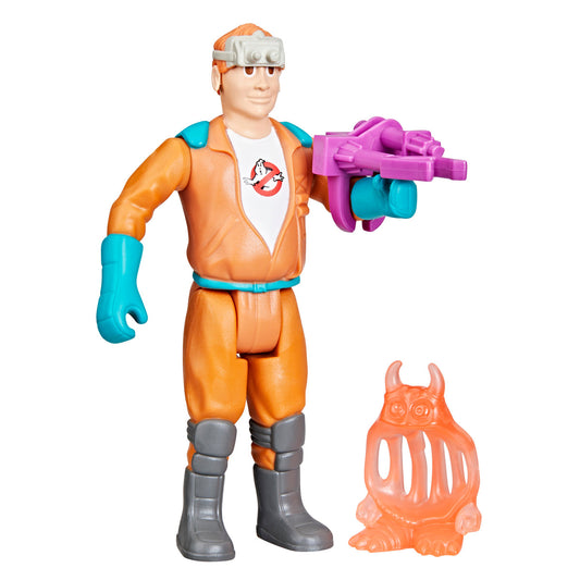 The Real Ghostbusters: Kenner Classics Action Figure: Ray Stantz & Jail Jaw Ghost