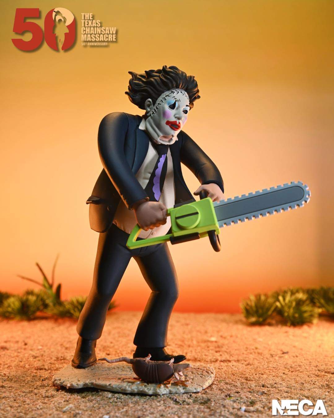 The Texas Chainsaw Massacre Toony Terrors Pretty Woman Leatherface (50th Anniversary)