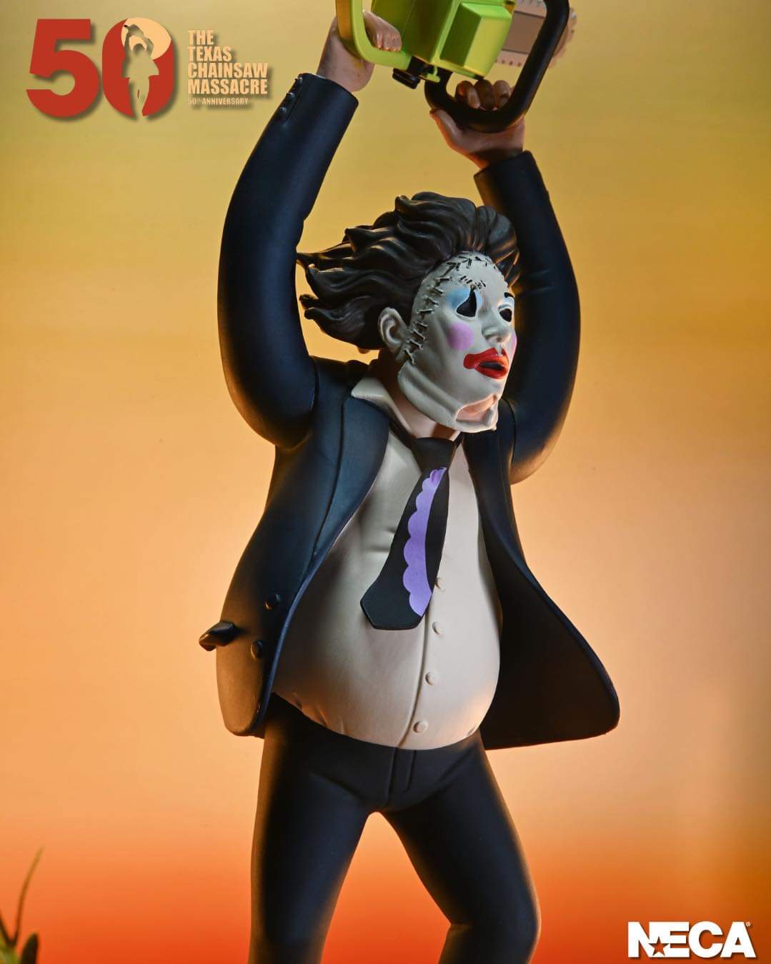 The Texas Chainsaw Massacre Toony Terrors Pretty Woman Leatherface (50th Anniversary)