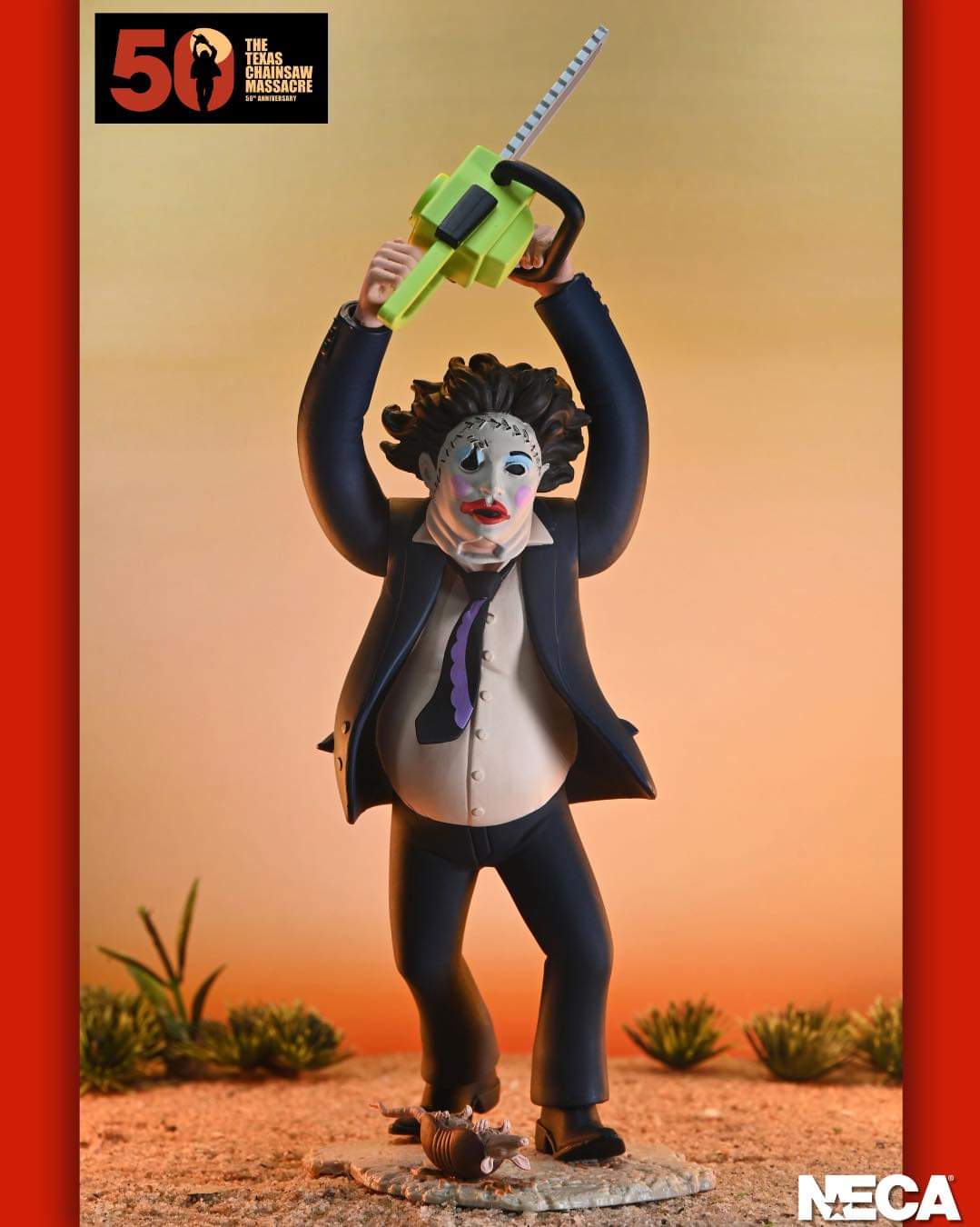 The Texas Chainsaw Massacre Toony Terrors Pretty Woman Leatherface (50th Anniversary)