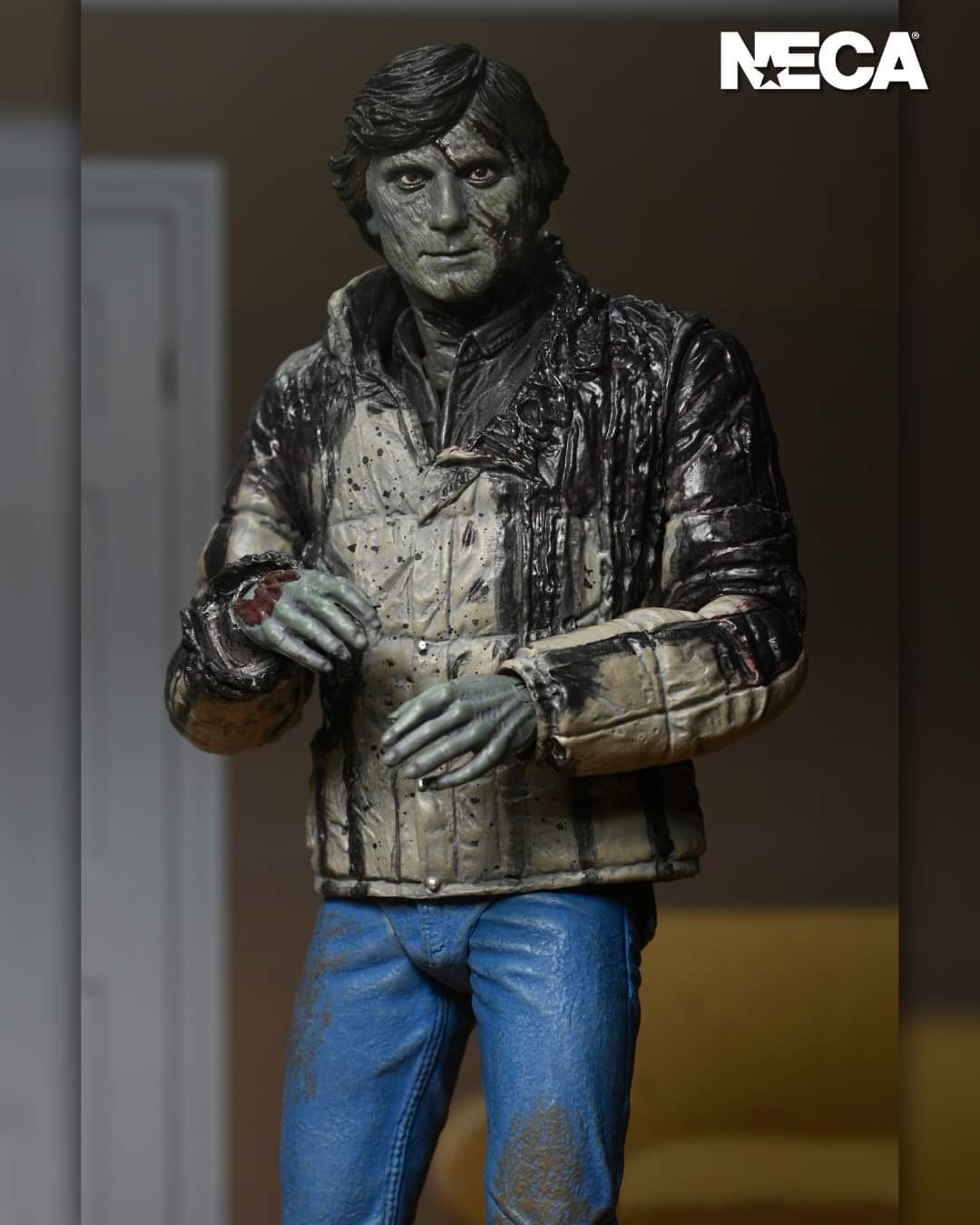 Pre-order January 2025 An American Werewolf in London: Jack and David (2 Pack) - 7" Scale Figures