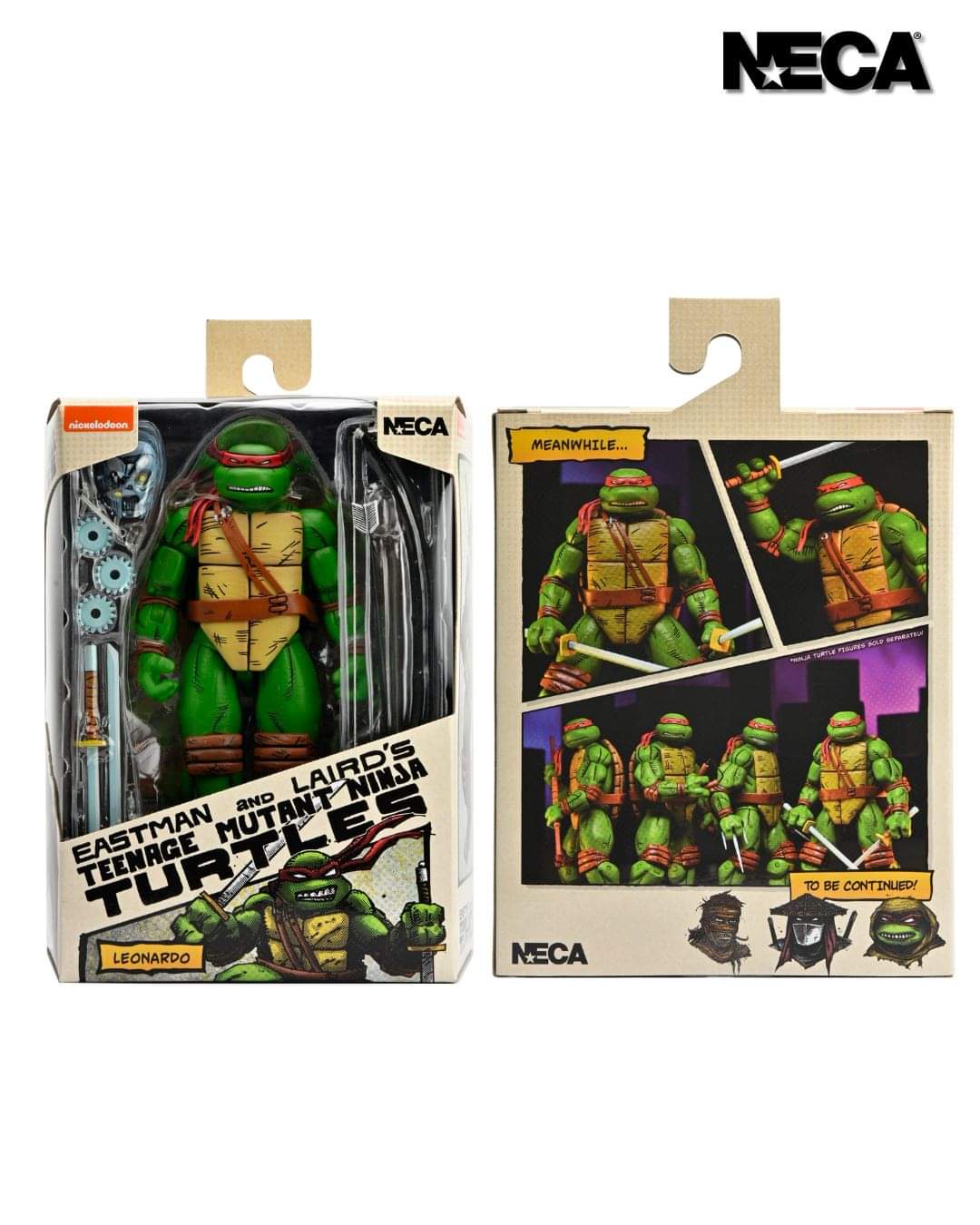 Pre-order January 2025 Teenage Mutant Ninja Turtles (Mirage Comics) Full Set of 4 - Leonardo - Michelangelo - Raphael - Donatello