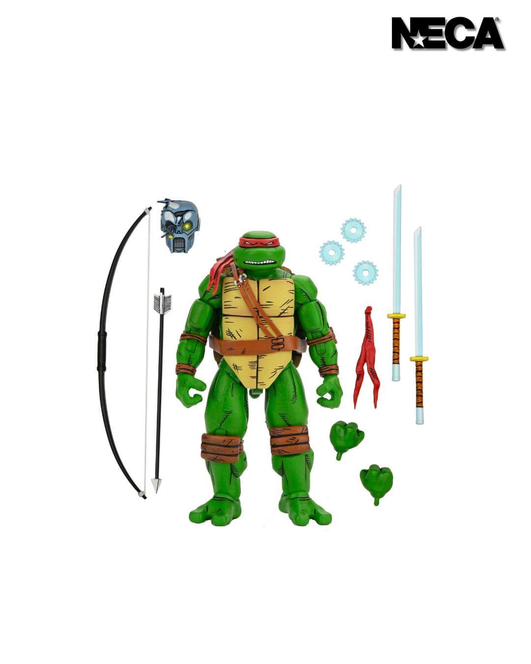 Pre-order January 2025 Teenage Mutant Ninja Turtles (Mirage Comics) Full Set of 4 - Leonardo - Michelangelo - Raphael - Donatello