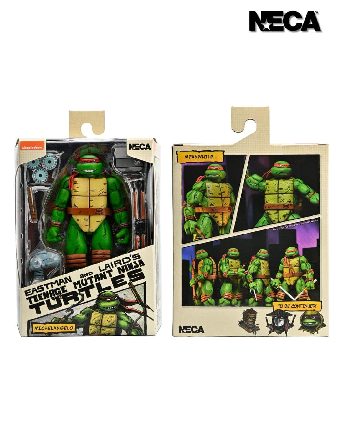 Pre-order January 2025 Teenage Mutant Ninja Turtles (Mirage Comics) Full Set of 4 - Leonardo - Michelangelo - Raphael - Donatello