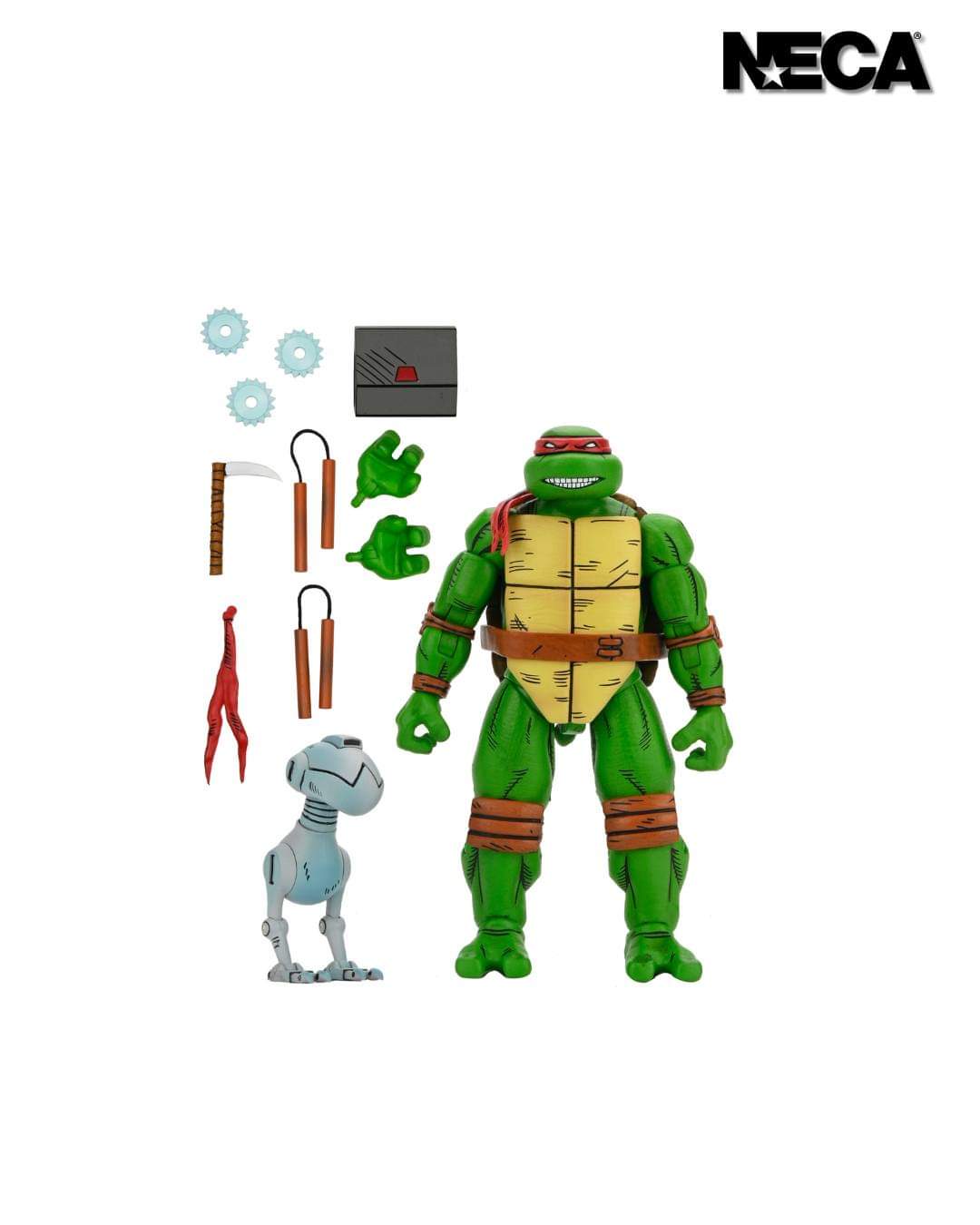 Pre-order January 2025 Teenage Mutant Ninja Turtles (Mirage Comics) Full Set of 4 - Leonardo - Michelangelo - Raphael - Donatello