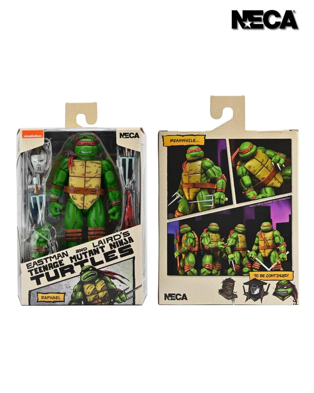 Pre-order January 2025 Teenage Mutant Ninja Turtles (Mirage Comics) Full Set of 4 - Leonardo - Michelangelo - Raphael - Donatello